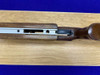Dark Brown Wooden Rifle Stock - Gunsmith Project *ADJUSTABLE BUTTPLATE*