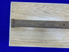 Remington 700 Brown Unfinished D Grade Wood Stock *CUSTOM BUILD READY*