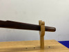 Remington 700 LA Checkered Wood Rifle Stock *EXCELLENT BROWN SATIN FINISH*