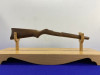 Ruger 10/22 Brown Wooden Stock w/ Black Buttplate *CLASSIC RIMFIRE STOCK*