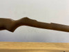 Ruger 10/22 Brown Wooden Stock w/ Black Buttplate *CLASSIC RIMFIRE STOCK*