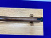 Ruger 10/22 Brown Wooden Stock w/ Black Buttplate *CLASSIC RIMFIRE STOCK*
