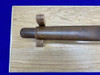 Ruger 10/22 Brown Wooden Stock w/ Black Buttplate *CLASSIC RIMFIRE STOCK*