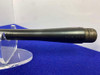 .222 Remington Factory Blued Tapered Rifle Barrel *THREADED BREECH SHANK*