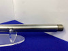 Unmarked Steel Rifle Barrel Gunsmith Project *W/ THREADED BREACH SHANK*