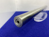 Unmarked Steel Rifle Barrel Gunsmith Project *W/ THREADED BREACH SHANK*