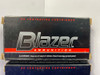 100Rds Blazer 9mm Luger 115gr FMJ Ammunition *HIGH QUALITY BLAZER AMMO*