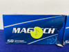 100 Rounds of Magtech .357 Magnum 158Gr SJSP Ammo *FLAT POINT HUNTING LOAD*