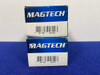 100 Rounds of Magtech .357 Magnum 158Gr SJSP Ammo *FLAT POINT HUNTING LOAD*