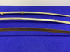 (2) Vintage Cavalry Sabers w/ One Steel Scabbard *MILITARY STYLE SWORD LOT*