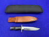 Collector Knife Lot- 3 Randall Made + 1 Unmarked *PREMIUM KNIFE COLLECTION*