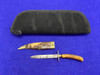Collector Knife Lot- 3 Randall Made + 1 Unmarked *PREMIUM KNIFE COLLECTION*