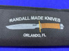 Collector Knife Lot- 3 Randall Made + 1 Unmarked *PREMIUM KNIFE COLLECTION*