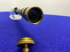 Wm. Malcolm 6X Long Tube External Adjustment Rifle Scope *LONG RANGE STYLE*