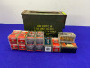 670 Rounds of Mixed .17 HMR Premium Ammunition Lot *HORNADY AND FEDERAL*