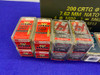 670 Rounds of Mixed .17 HMR Premium Ammunition Lot *HORNADY AND FEDERAL*