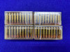 670 Rounds of Mixed .17 HMR Premium Ammunition Lot *HORNADY AND FEDERAL*