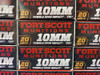 500 Rounds of Fort Scott 10mm Auto 125Gr TUI Ammo *SOLID COPPER SPUN SCS*