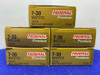 100 Rounds Federal Premium 7-30 Waters 120Gr Ammo *BOAT-TAIL SOFT POINT*