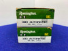 100 Rounds Remington UMC .380 Auto 95Gr FMJ Ammo *TARGET & PLINKING AMMO*