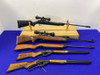 3 Air Rifle & 2 BB Gun - Diana & Beeman *INCLUDES LIMITED EDITION RED RYDE*