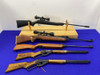 3 Air Rifle & 2 BB Gun - Diana & Beeman *INCLUDES LIMITED EDITION RED RYDE*