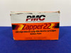 PMC Zapper22 450Rds .22 Long Rifle HP *HIGH VELOCITY LR RIMFIRE AMMO*
