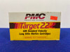 PMC Target22 .22 Long Rifle 850Rds Standard Velocity *GREAT BULK AMMO LOT*