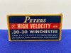 Peters High-Velocity .30-30 Winchester 170Gr *INNER-BELTED SOFT POINT*