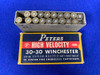 Peters High-Velocity .30-30 Winchester 170Gr *INNER-BELTED SOFT POINT*