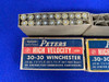 Peters High-Velocity .30-30 Winchester 170Gr *INNER-BELTED SOFT POINT*