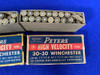 Peters High-Velocity .30-30 Winchester 170Gr *INNER-BELTED SOFT POINT*
