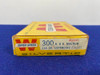 Win-Western SuperX/Winchester Super-Speed .300 H&H Mag *VINTAGE RIFLE AMMO*