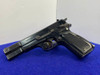 1992 FN Browning Hi Power 9mm Blued 4.625"*AMAZING SEMI-AUTOMATIC PISTOL*