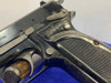 1992 FN Browning Hi Power 9mm Blued 4.625"*AMAZING SEMI-AUTOMATIC PISTOL*