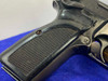 1992 FN Browning Hi Power 9mm Blued 4.625"*AMAZING SEMI-AUTOMATIC PISTOL*