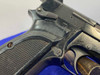 1992 FN Browning Hi Power 9mm Blued 4.625"*AMAZING SEMI-AUTOMATIC PISTOL*