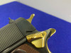 Colt Government .45ACP 5" *STUNNING GOLDEN ACCENTS* Gorgeous Example