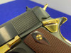 Colt Government .45ACP 5" *STUNNING GOLDEN ACCENTS* Gorgeous Example