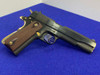 Colt Government .45ACP 5" *STUNNING GOLDEN ACCENTS* Gorgeous Example