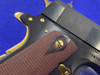 Colt Government .45ACP 5" *STUNNING GOLDEN ACCENTS* Gorgeous Example