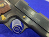Colt Government .45ACP 5" *STUNNING GOLDEN ACCENTS* Gorgeous Example