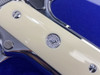 Colt Government Series 70 .38 Super *BREATHTAKING BRIGHT STAINLESS & IVORY*