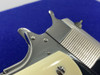 Colt Government Series 70 .38 Super *BREATHTAKING BRIGHT STAINLESS & IVORY*