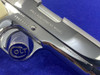 Colt Government Series 70 .38 Super *BREATHTAKING BRIGHT STAINLESS & IVORY*