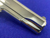 Colt Government Series 70 .38 Super *BREATHTAKING BRIGHT STAINLESS & IVORY*