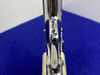 Colt Government Series 70 .38 Super *BREATHTAKING BRIGHT STAINLESS & IVORY*