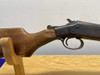 Hopkins Allen Single-Shot Shotgun w/ Hammer 32" Blued 12 GA *VINTAGE*