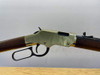 Henry H4 Golden Boy Blued 20.5" .22 WMR *AMAZING BRASS RECEIVER*