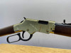 Henry H4 Golden Boy Blued 20.5" .22 WMR *AMAZING BRASS RECEIVER*
